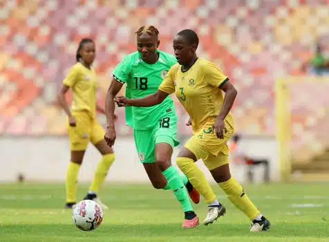 Super Falcons v Banyana Banyana