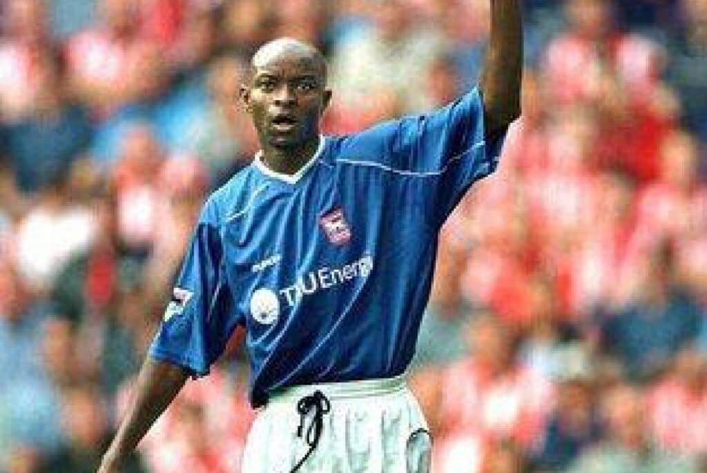 Nigerians with Premier League relegation 4 Finidi George faced Premier League relegation with Ipswich Town