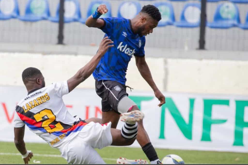 NPFL Week 28: Sporting Lagos 1-1 Lobi