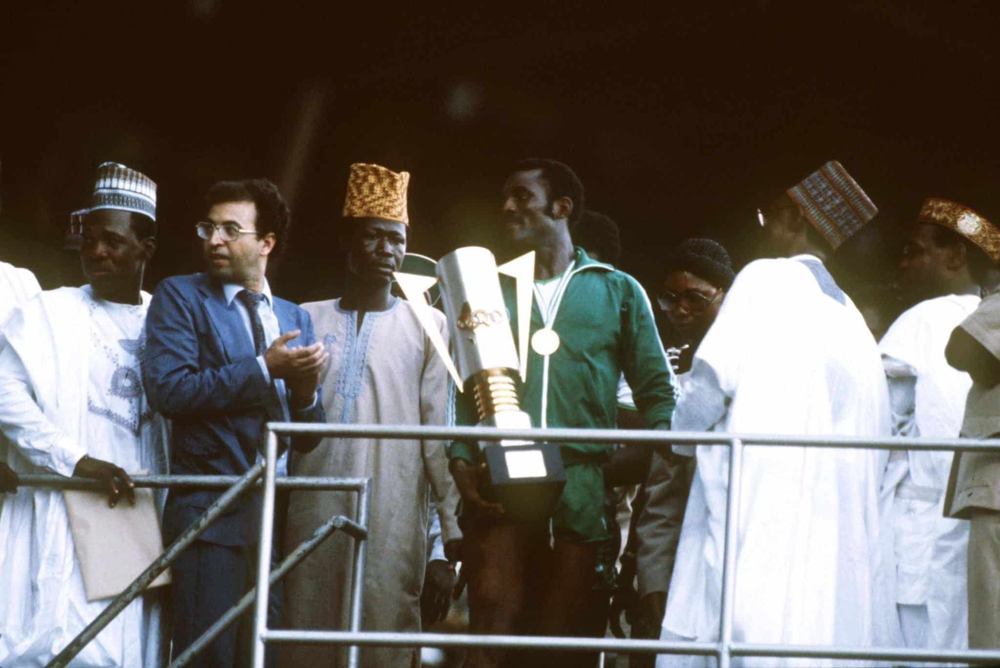 Super Eagles 1980 AFCON triumph
