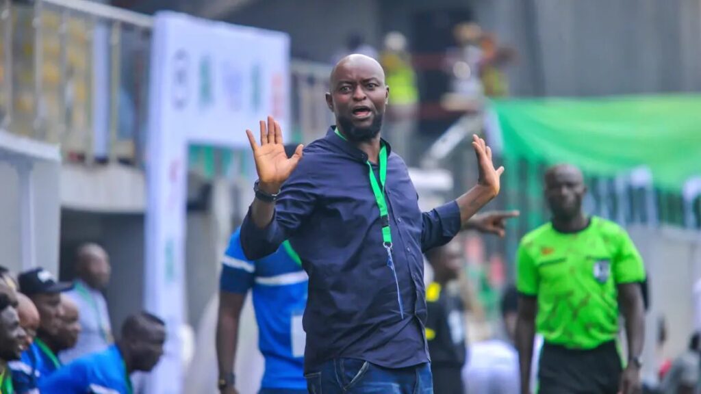 Finidi George, Super Eagles coach 