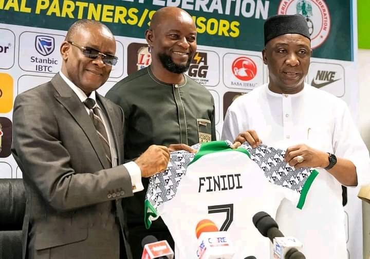 Super Eagles coach Finidi George