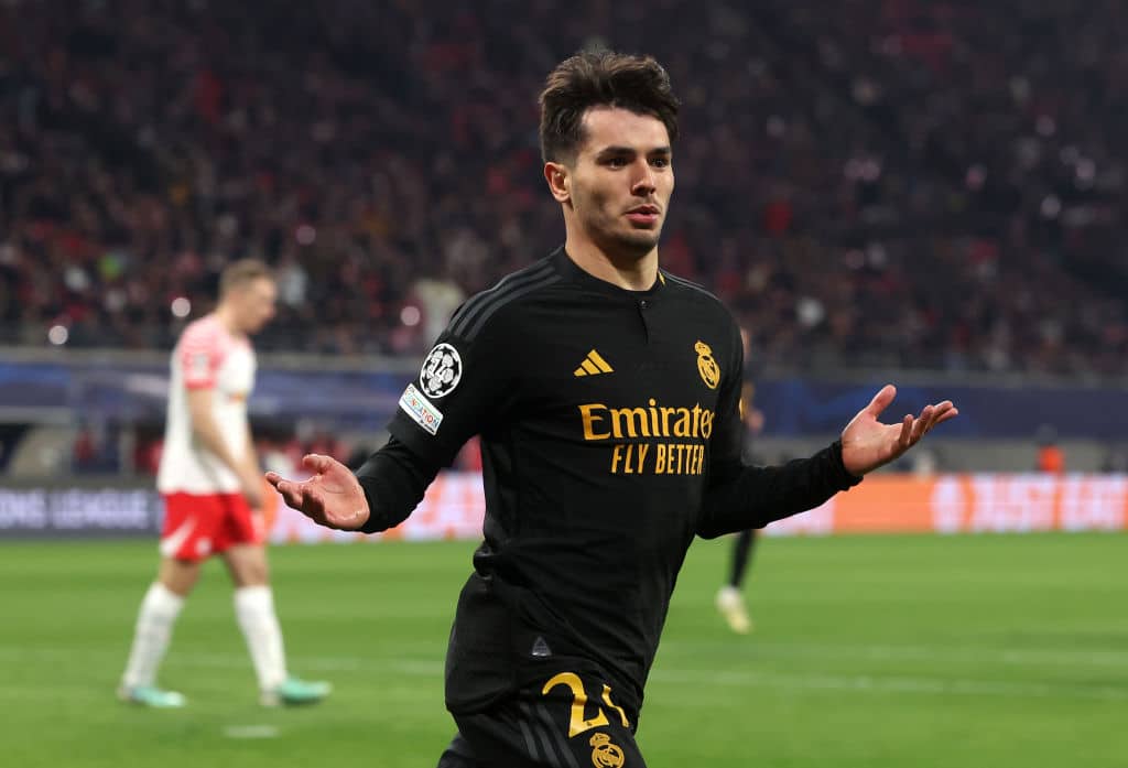 Brahim Diaz in action for Real Madrid 