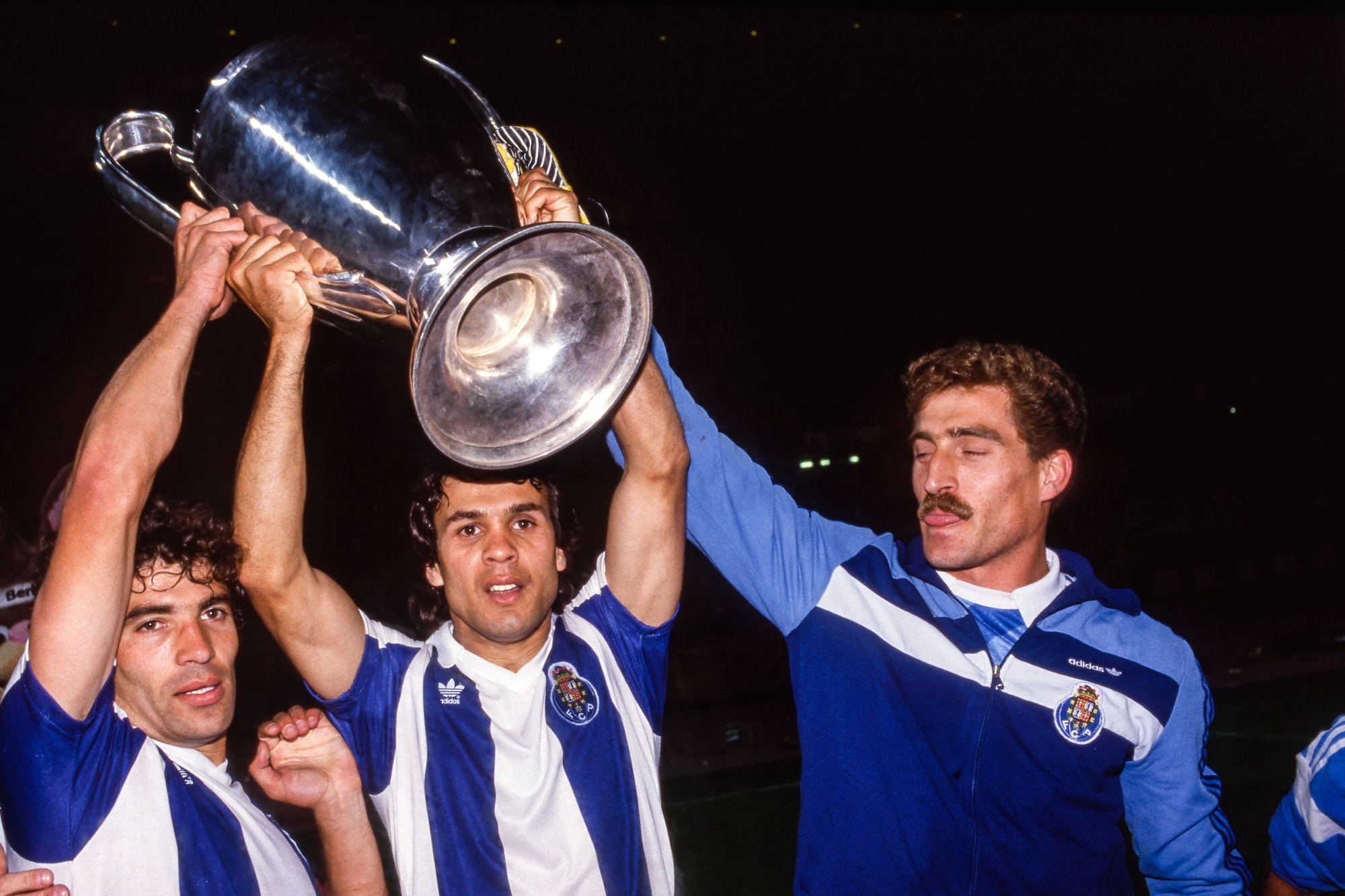 UEFA Champions League final - Rabah Madjer