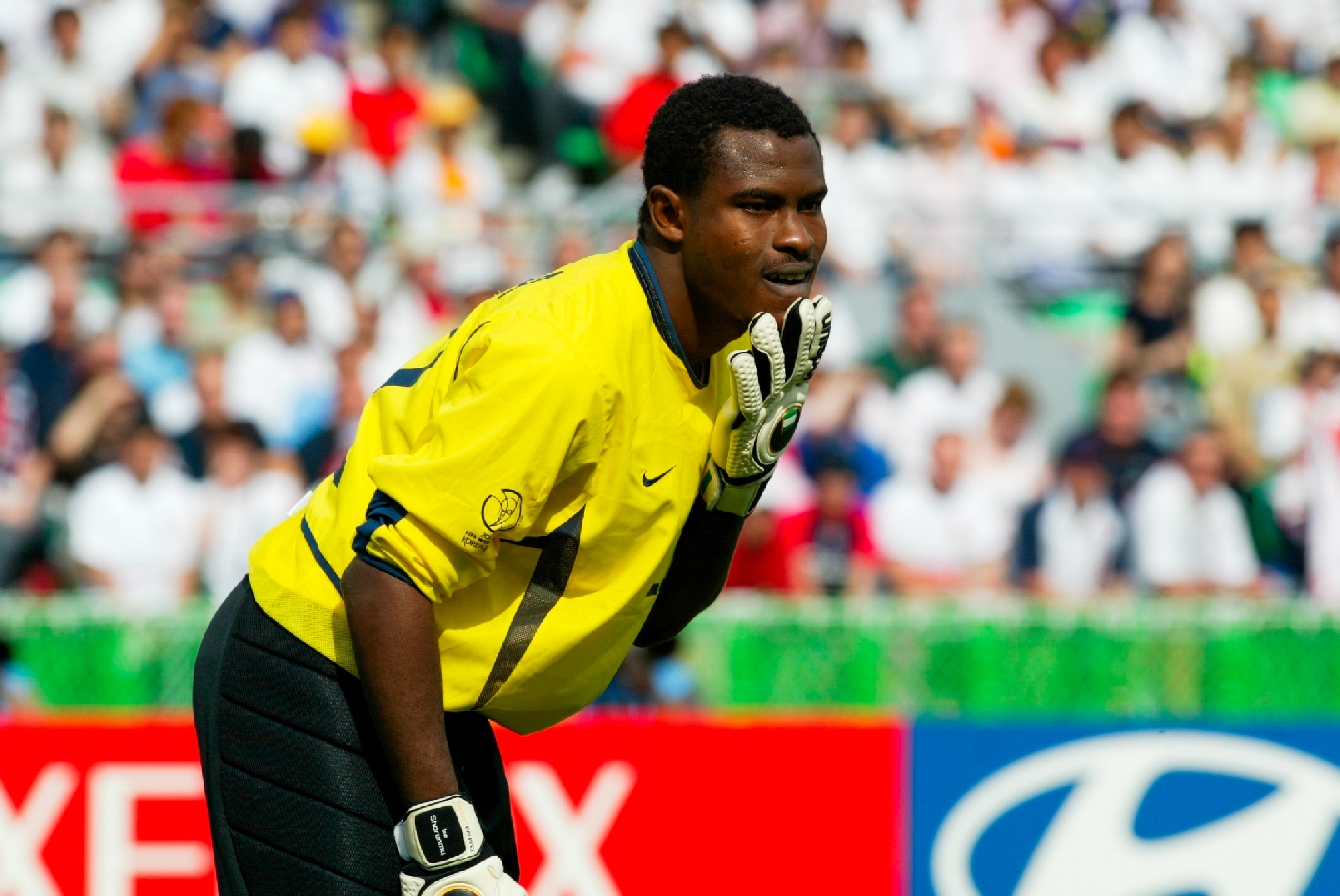 Top Super Eagles players debutants - vincent Enyeama for the Super Eagles