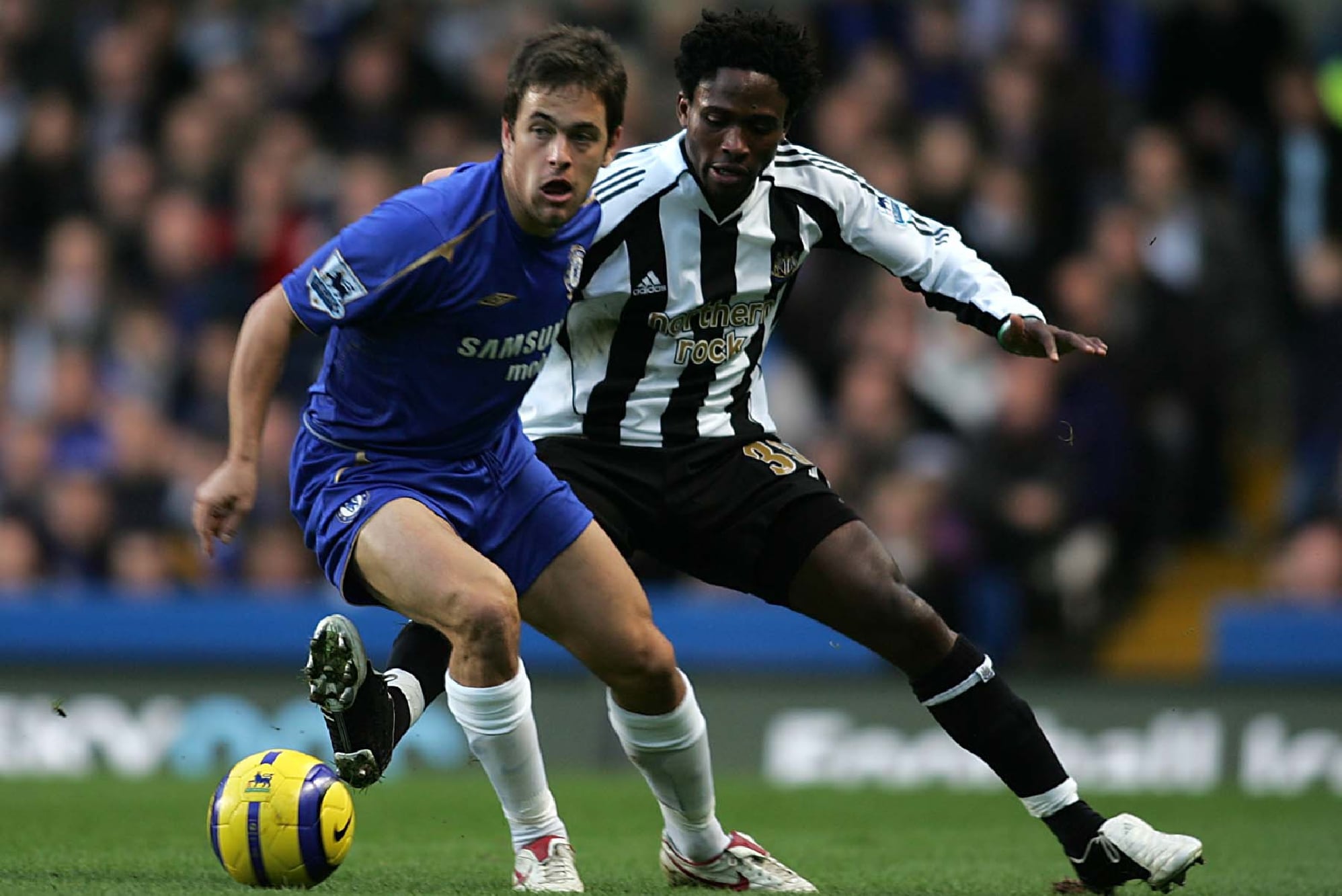 Nigerians who almost became winners of the Premier league - celestine babayaro