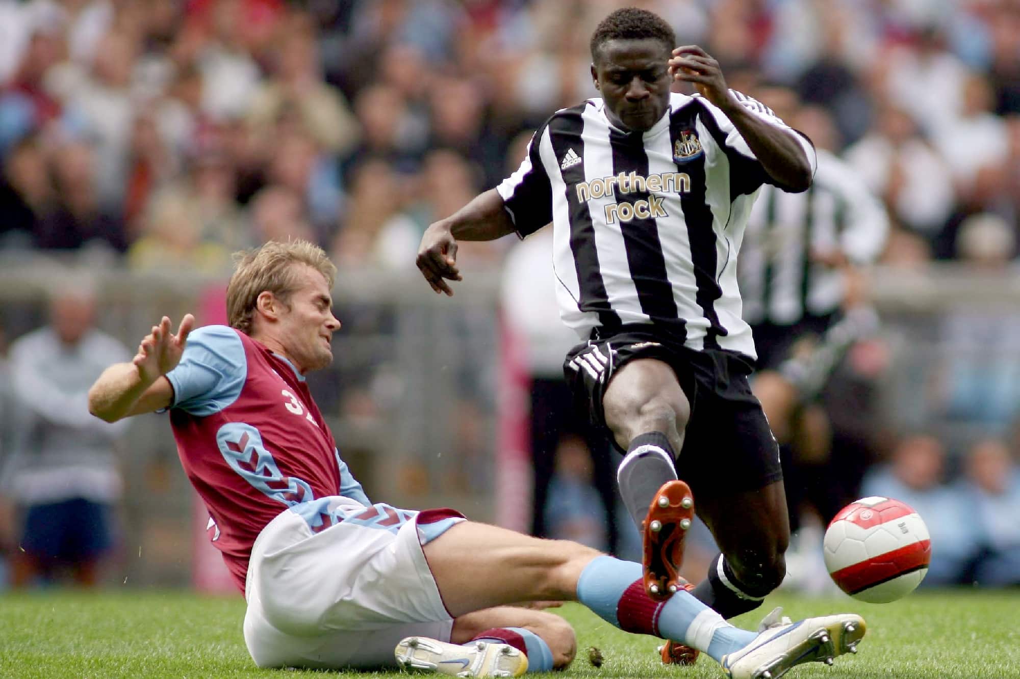 Nigerian Premier League highest goal scorer - Obafemi Martins