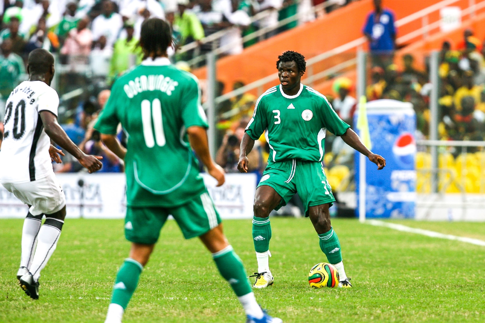 Top Super Eagles players debutants - Taye Taiwo