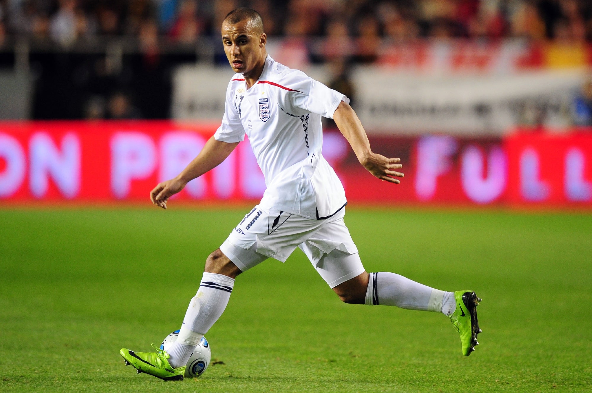 England national team - Gabby Agbonlahor