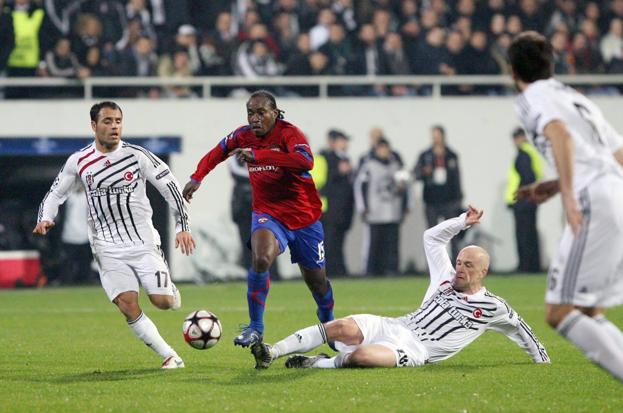 Europa League winners: Chidi Odiah won it with CSKA Moscow