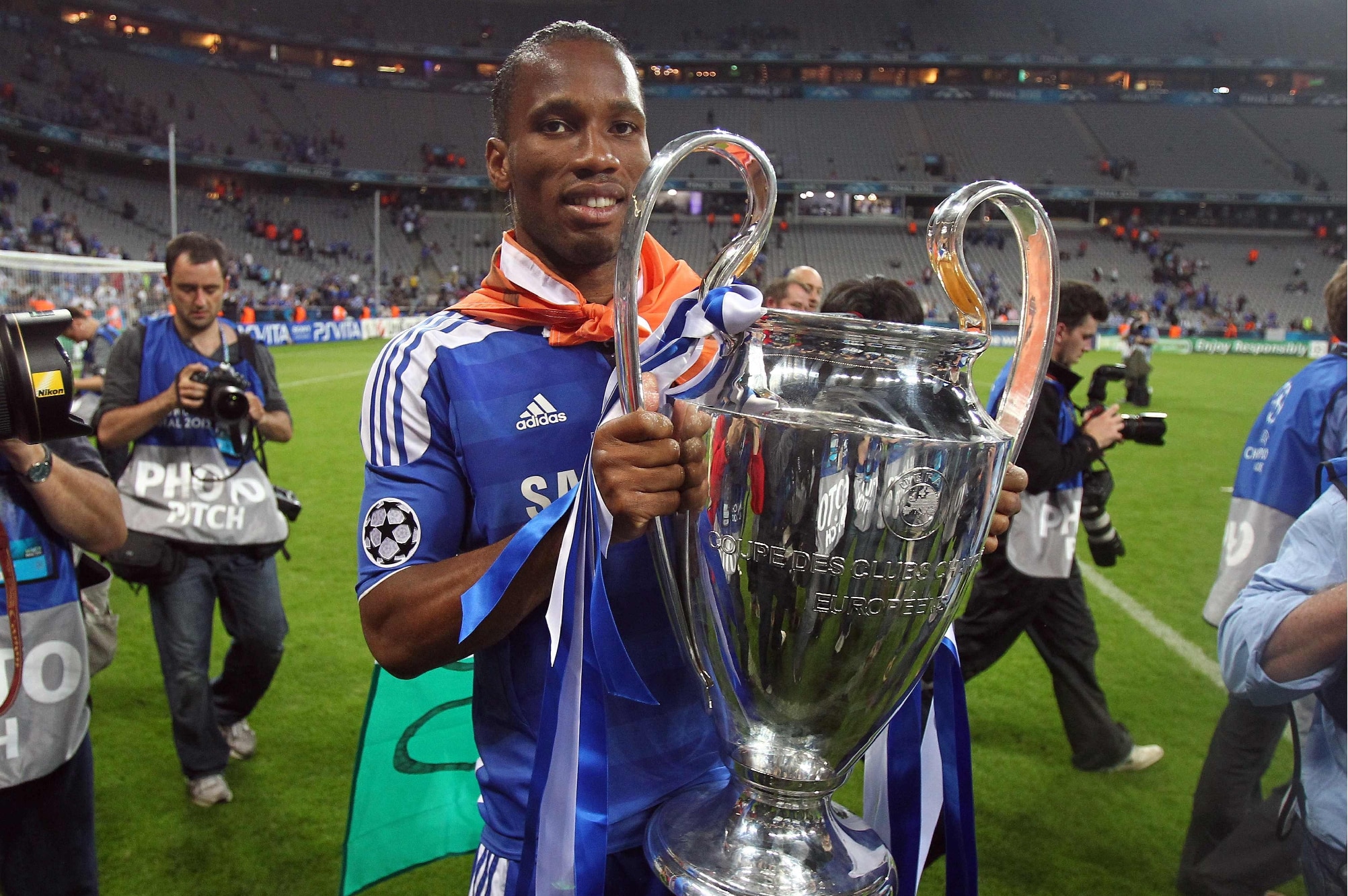 UEFA Champions League final - Didier Drogba
