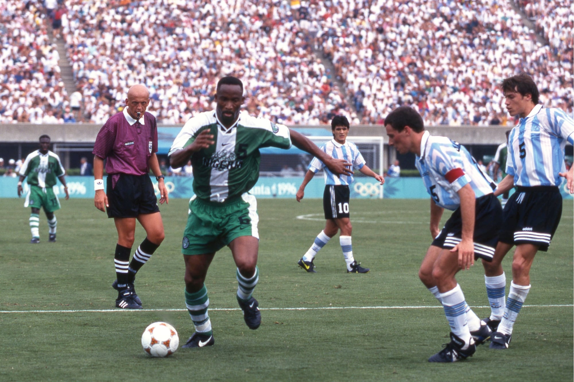 Top Super Eagles players debutants - Uche Okechukwu