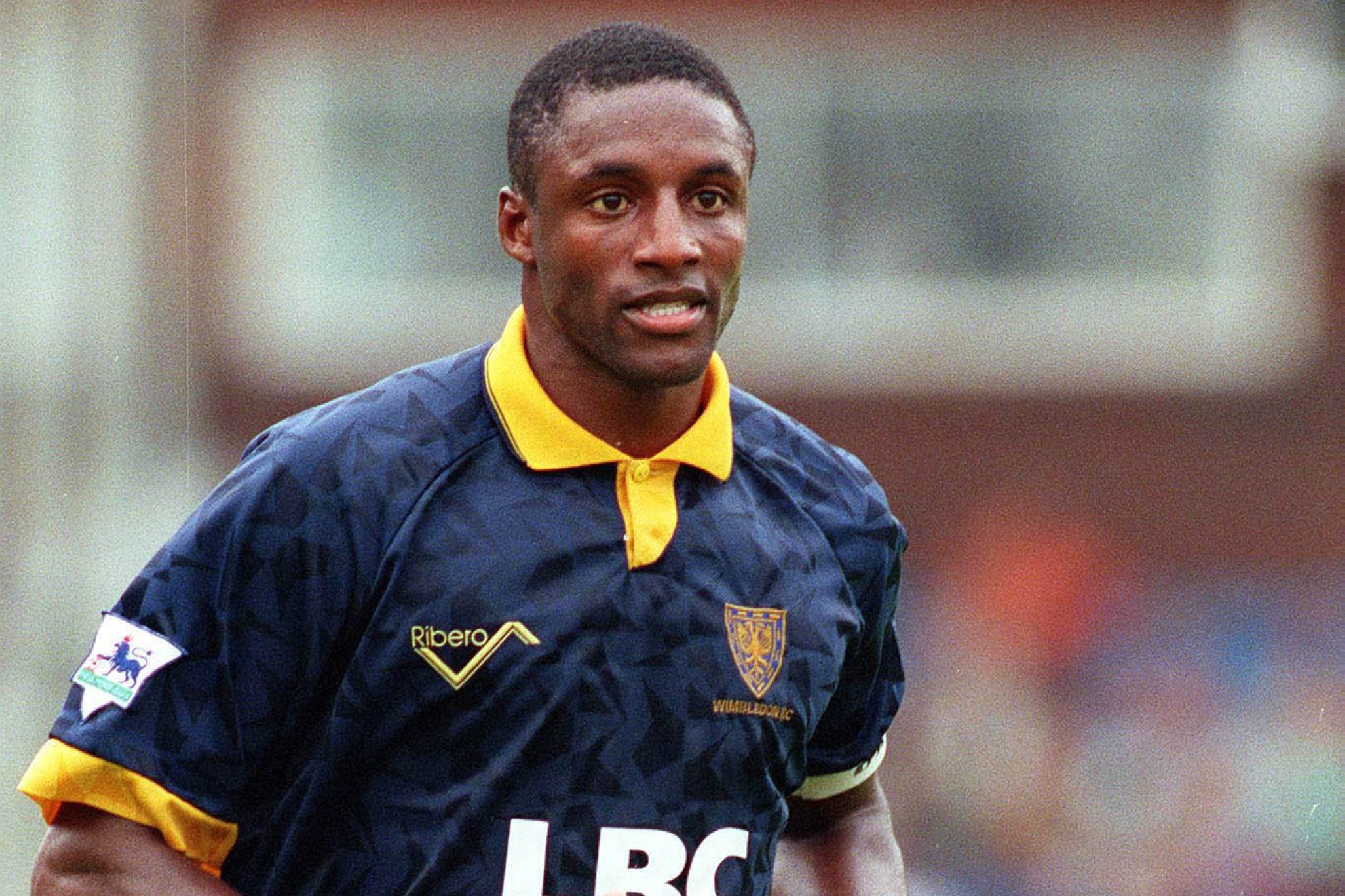 England national team - John Fashanu