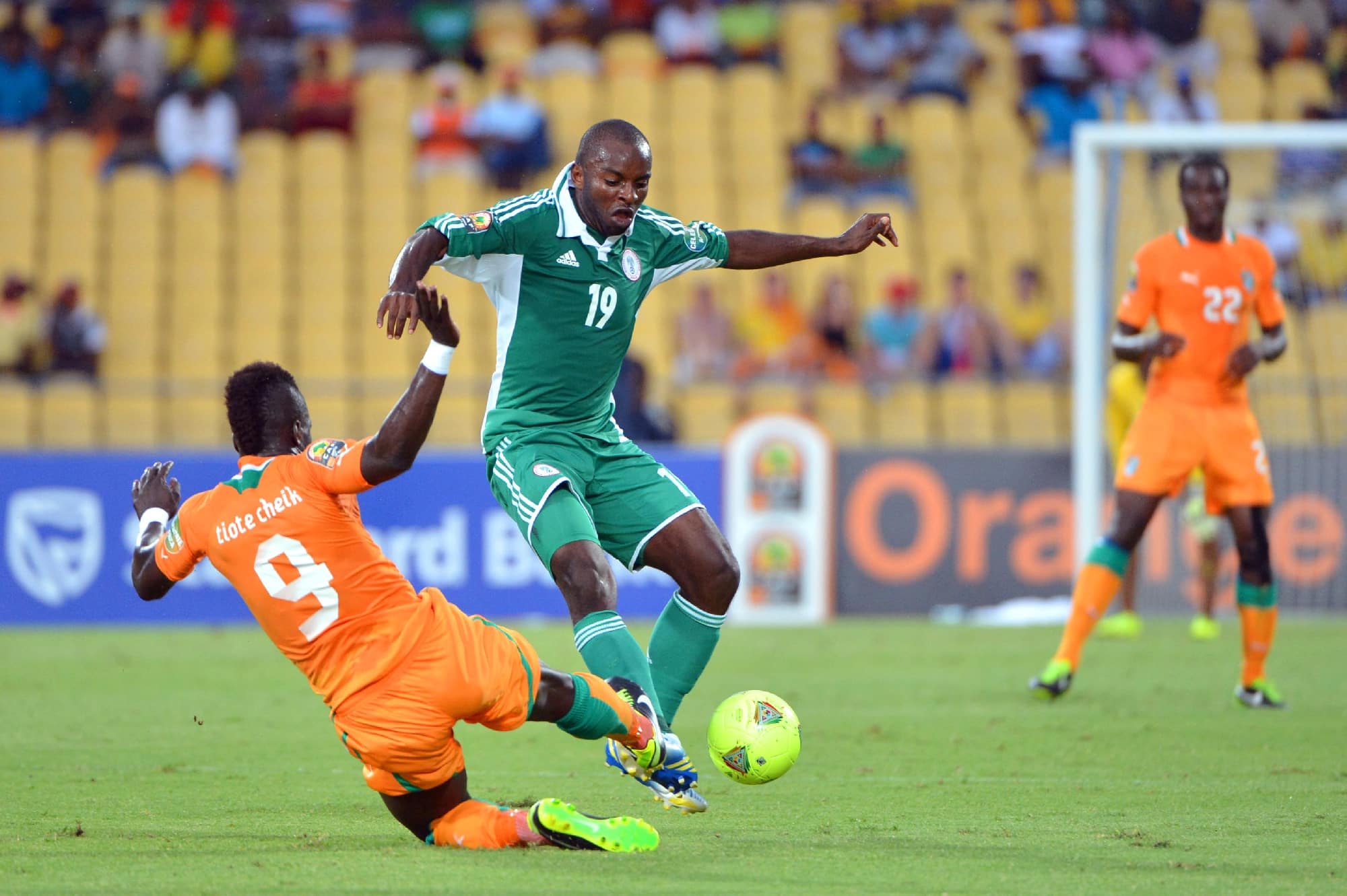 Top Super Eagles players debutants - Sunday Mba