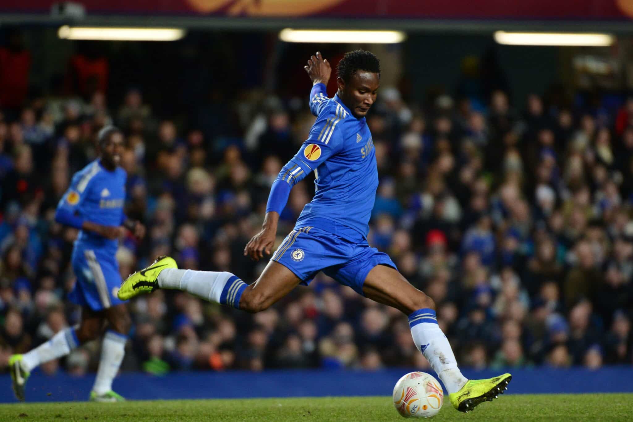 Europa League winners: John Obi Mikel won it with Chelsea