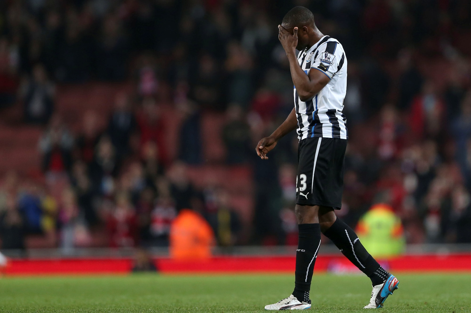 Nigerians who almost became winners of the Premier league - shola ameobi