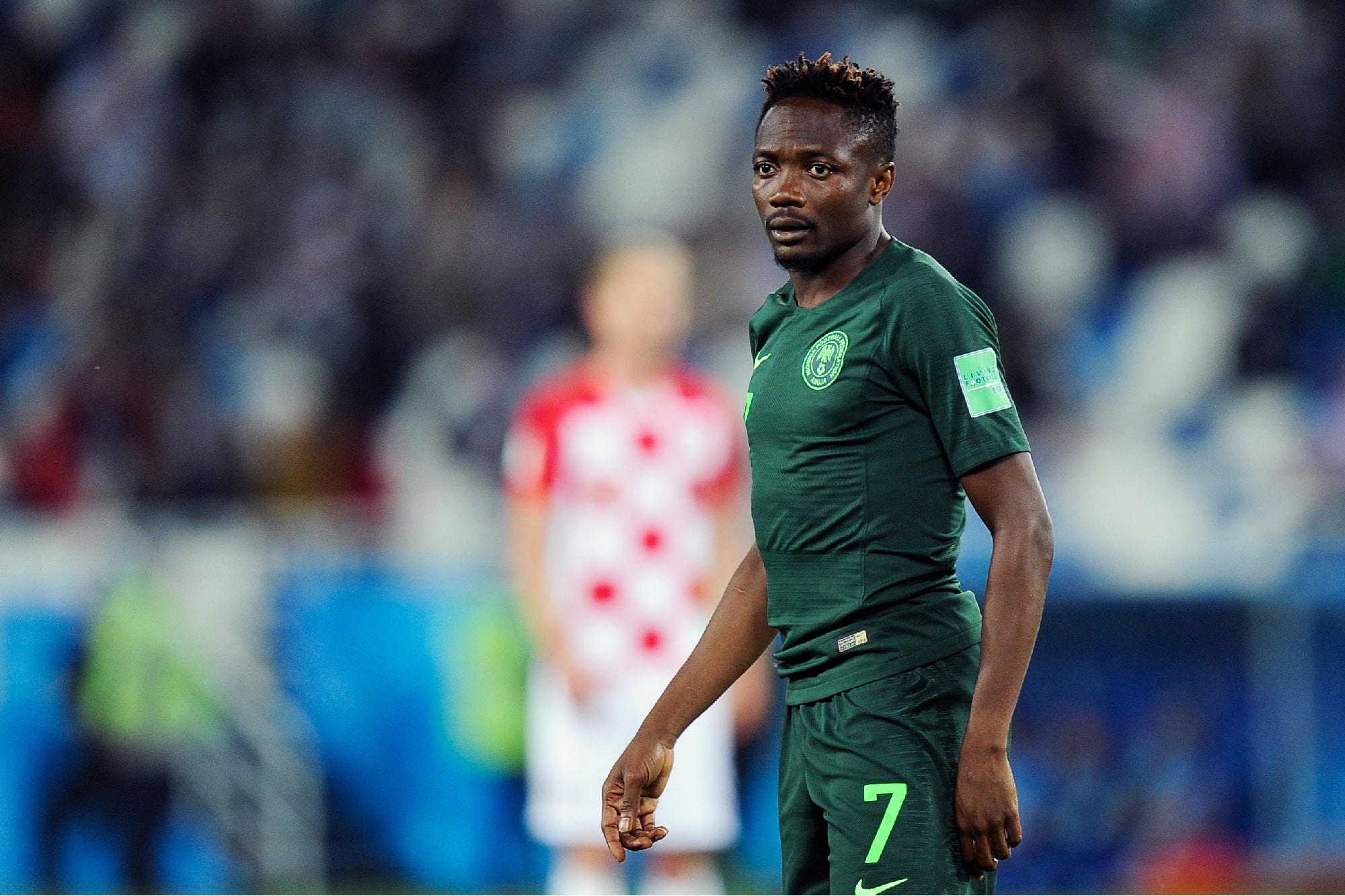 Top Super Eagles players debutants - Ahmed musa