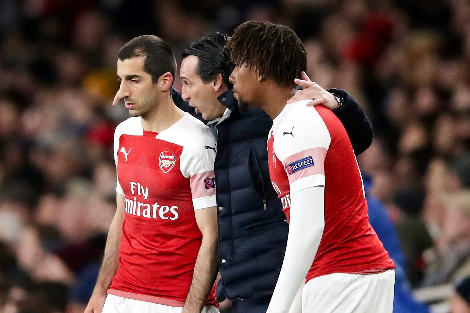 Nigerians who almost became winners of the Premier league - Alex Iwobi