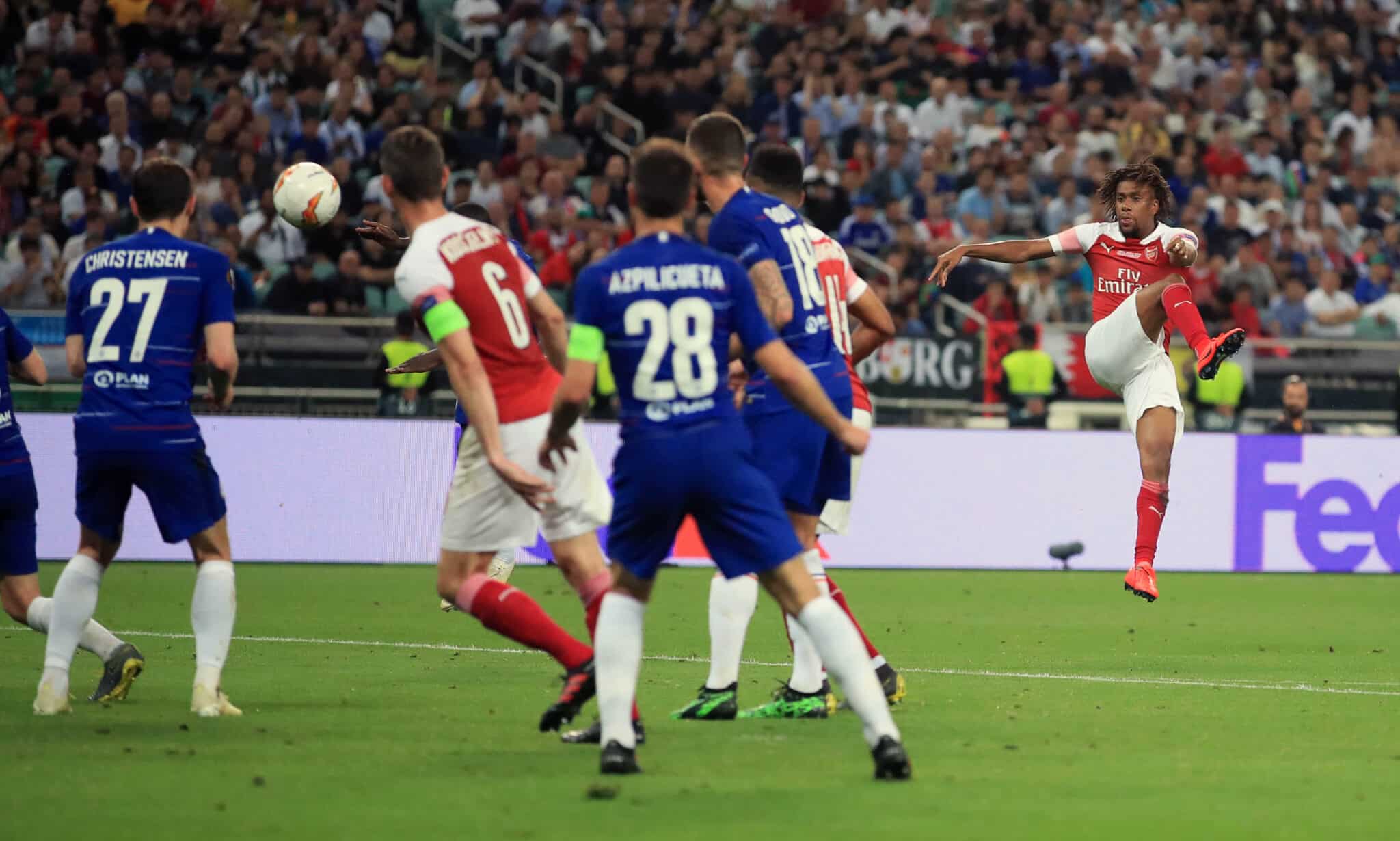 Europa League winners: Alex Iwobi cored in the 2019 final