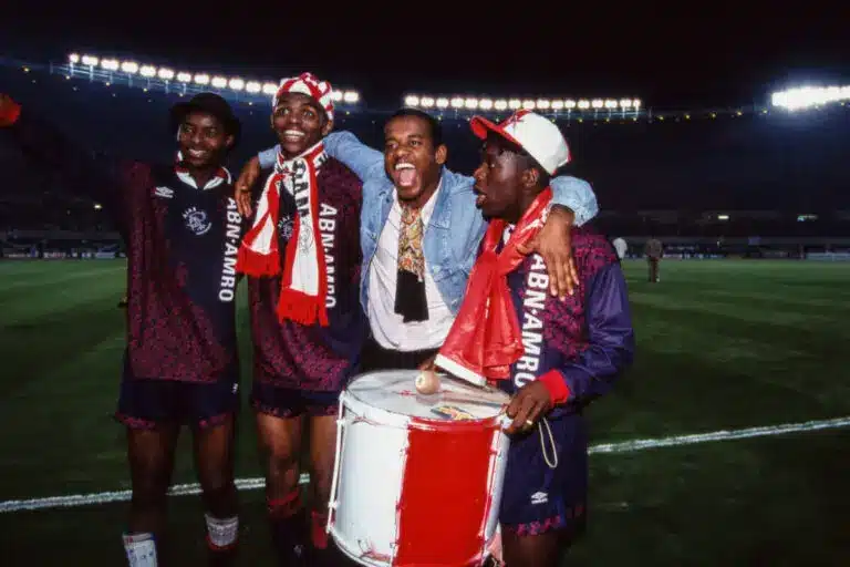 Kanu Nwankwo at Ajax