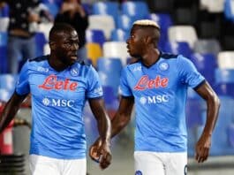 Nigerian players in DFB Pokal &ndash; Goals, assists, appearances