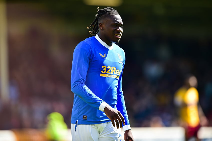 Super Eagles player Calvin Bassey