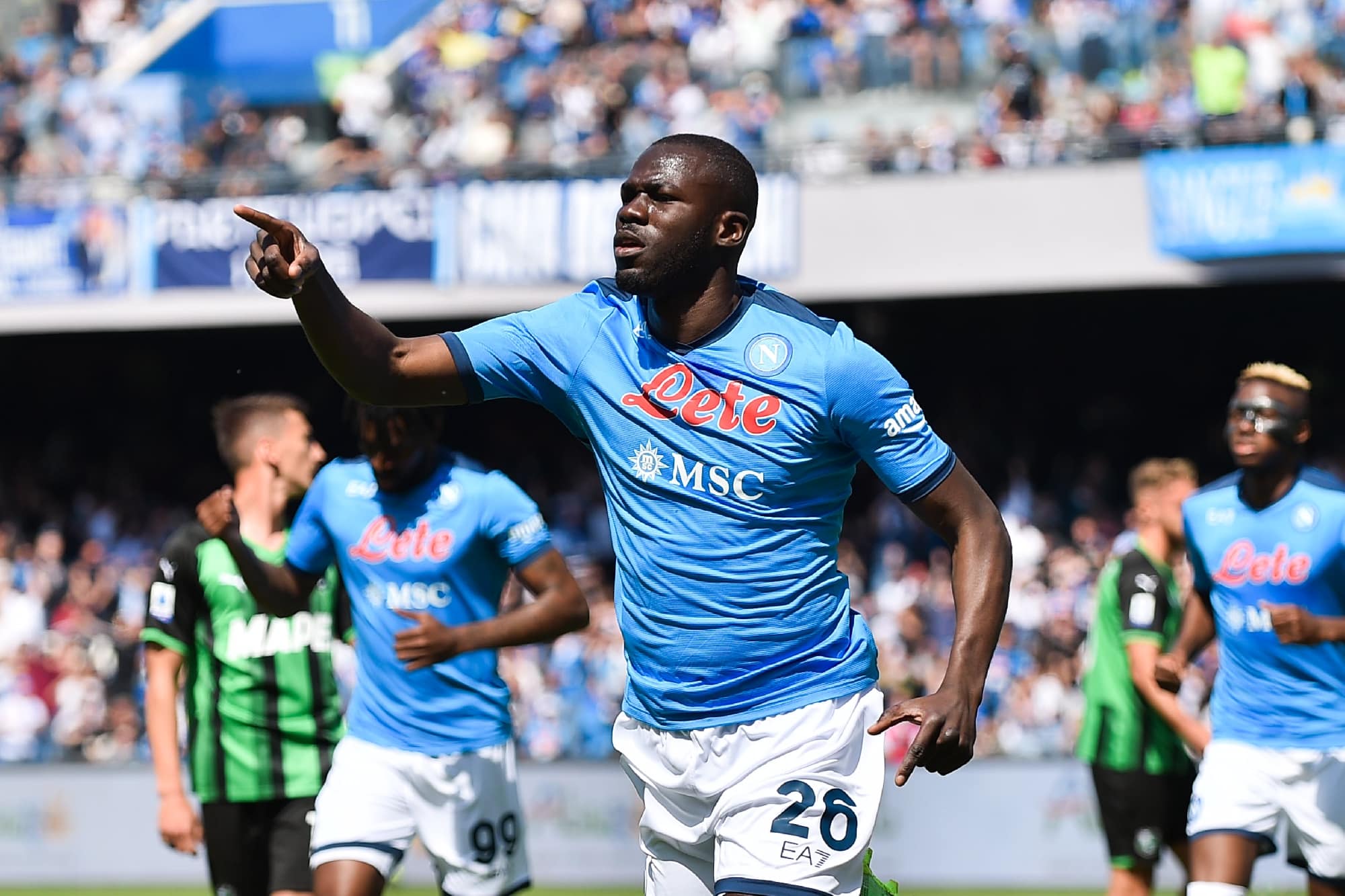 Player of the season - Kalidou Koulibaly