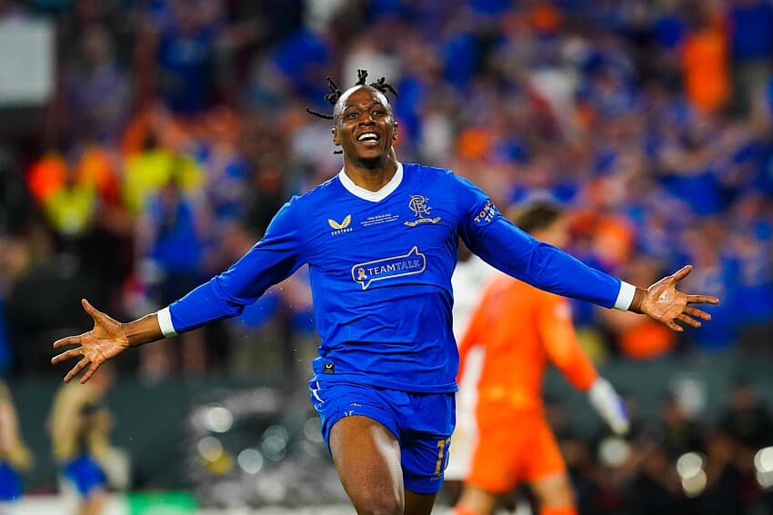 Super Eagles player Joe Aribo