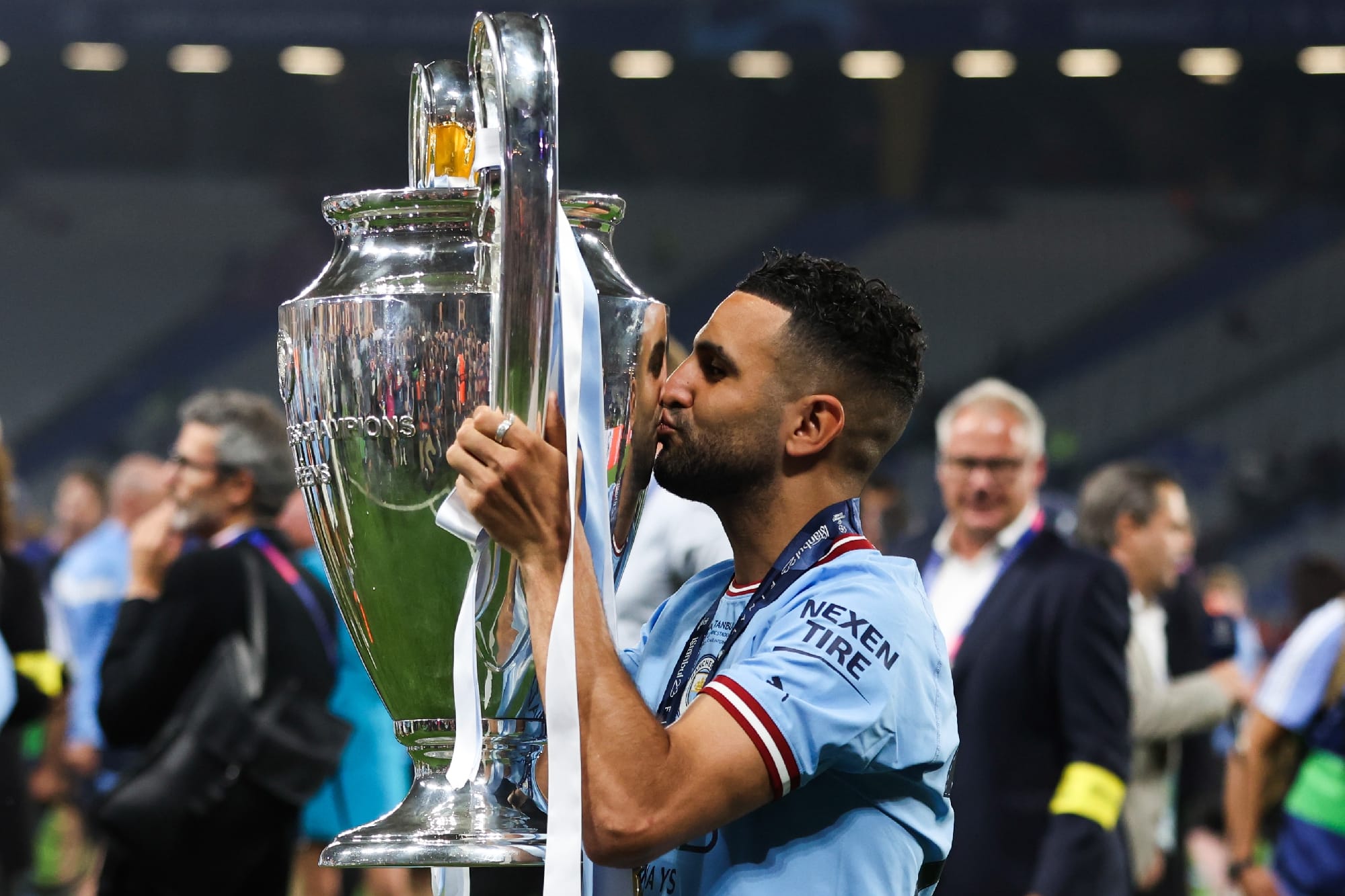 UEFA Champions League final - Riyad Mahrez