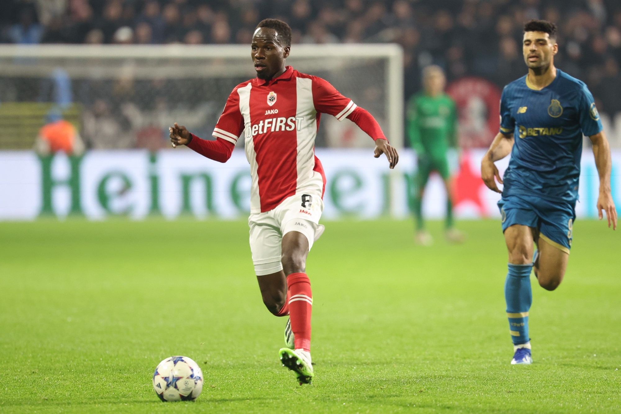 Super Eagles players - Yusuf Alhassan could move