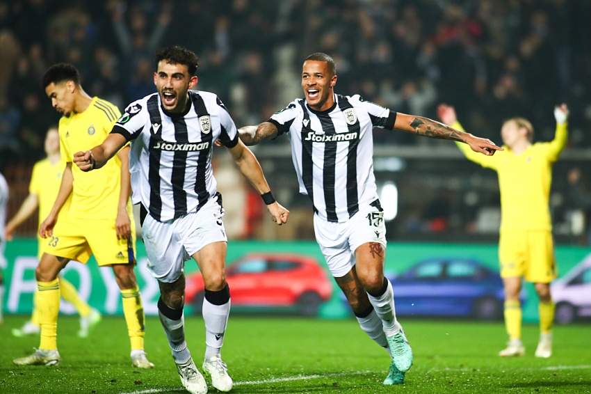 William Troost-Ekong in action for PAOK