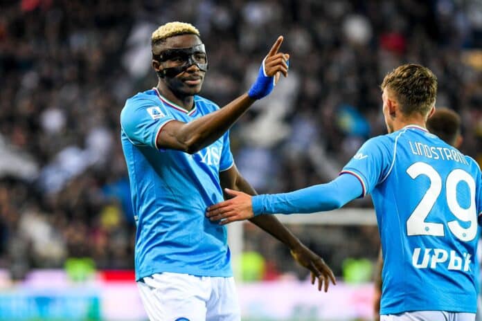 Ranking: Top 5 Super Eagles player of 2023/24