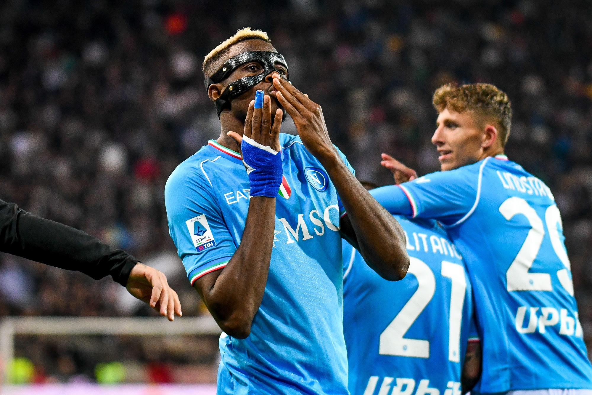 Super Eagles players - Victor Osimhen, Chelsea bound?