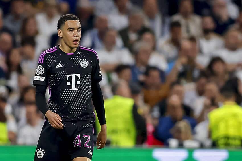 Super Eagles-eligible player Jamal Musiala 