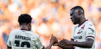 Nigerians who clashed in the Europa League final