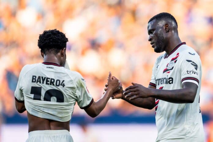 Nigerians who clashed in the Europa League final