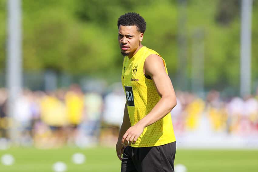 Super Eagles-eligible player Felix Nmecha