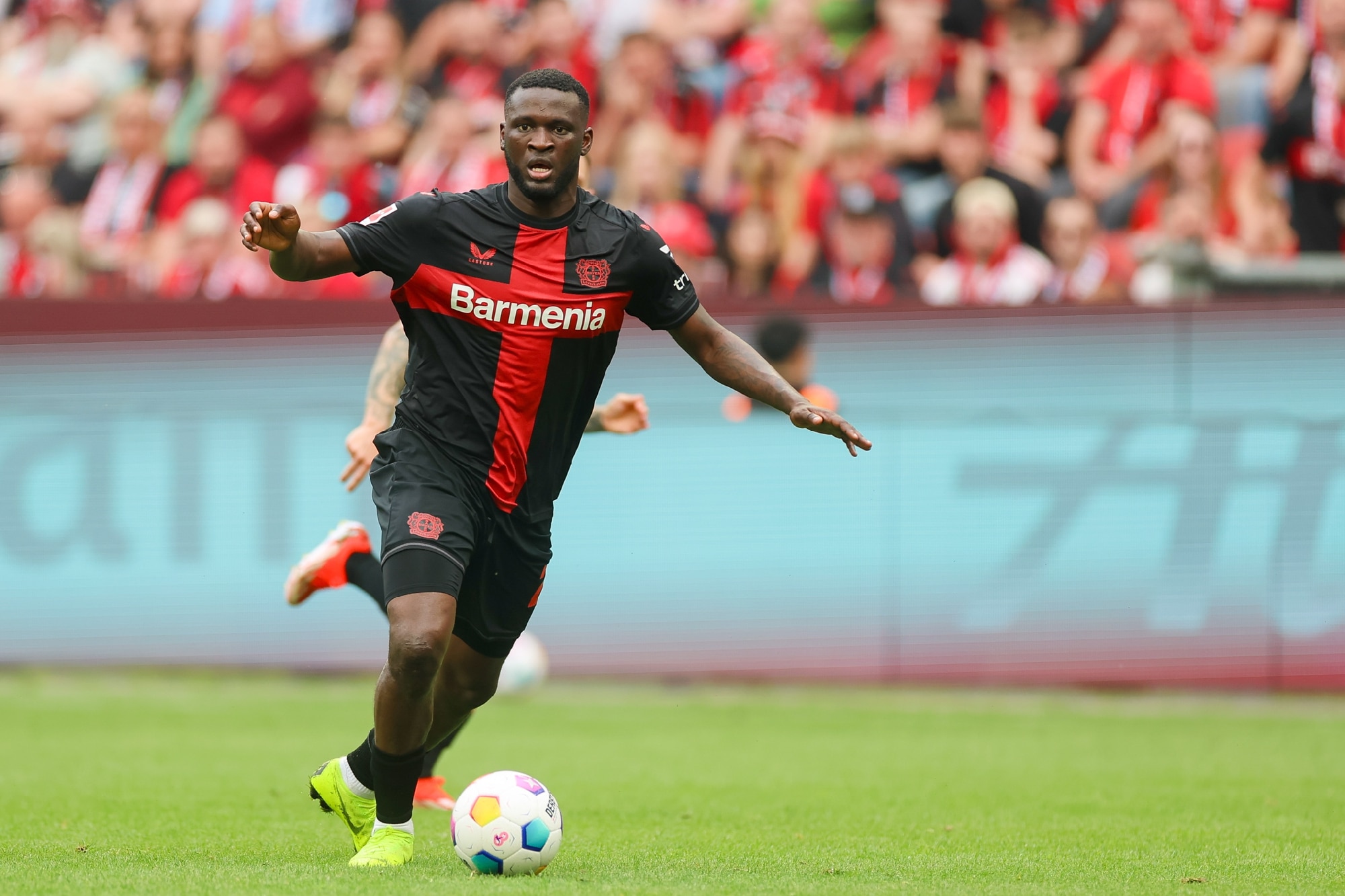 Top 5 Super Eagles Player of the Season - Victor Boniface