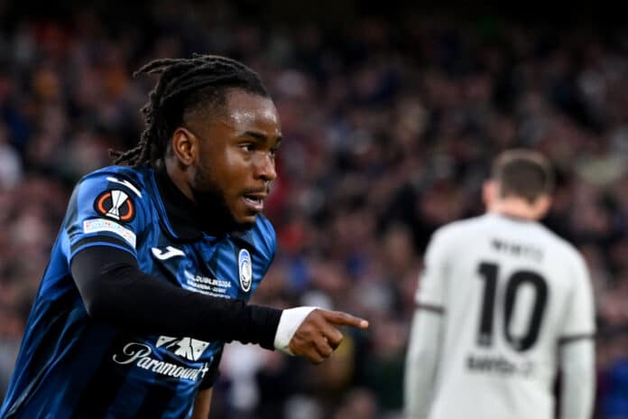 Ademola Lookman and African stars who scored in European finals