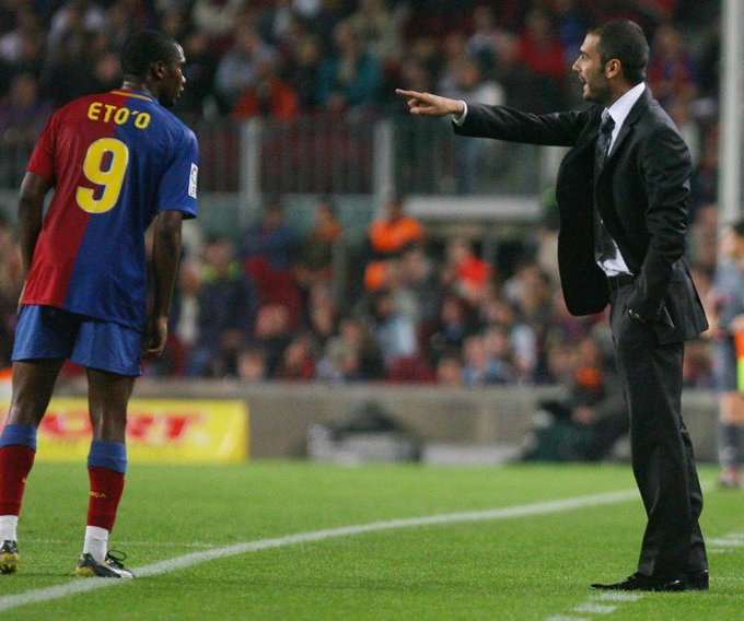 African player: Samuel Eto&rsquo;o