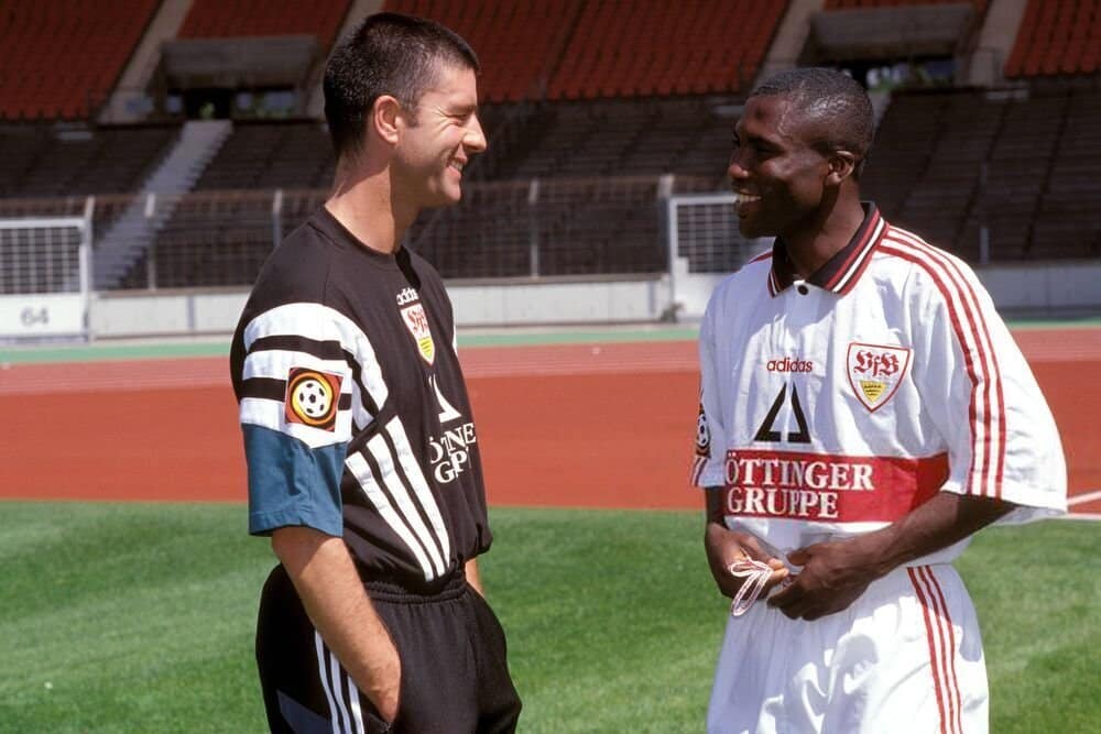 Nigerian players: Jonathan Akpoborie