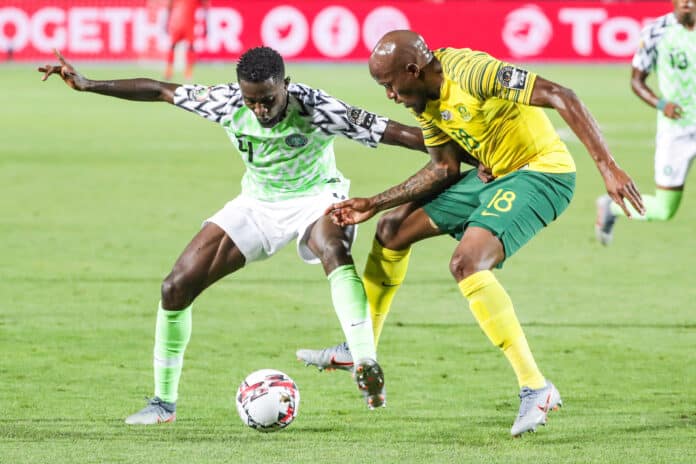 Super Eagles vs Bafana Bafana: All-Time combined 11