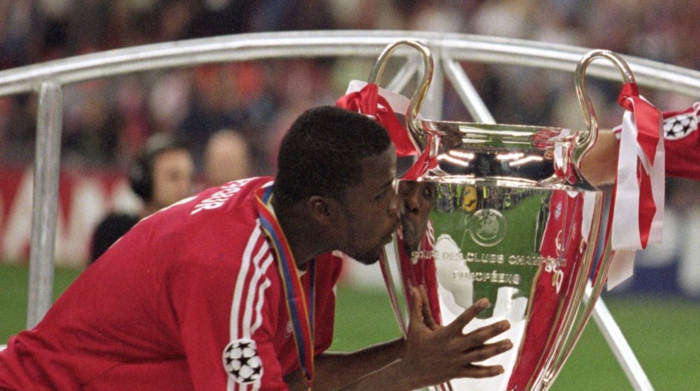 Samuel Kuffour for Bayern