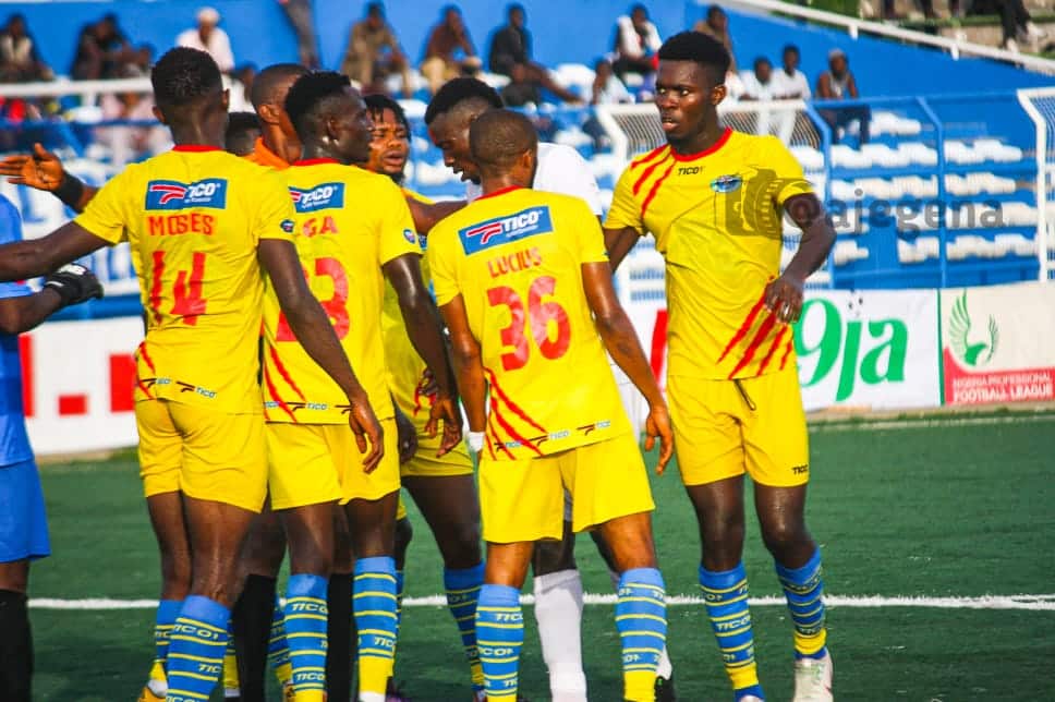 Teams with the most goals - Warri Wolves