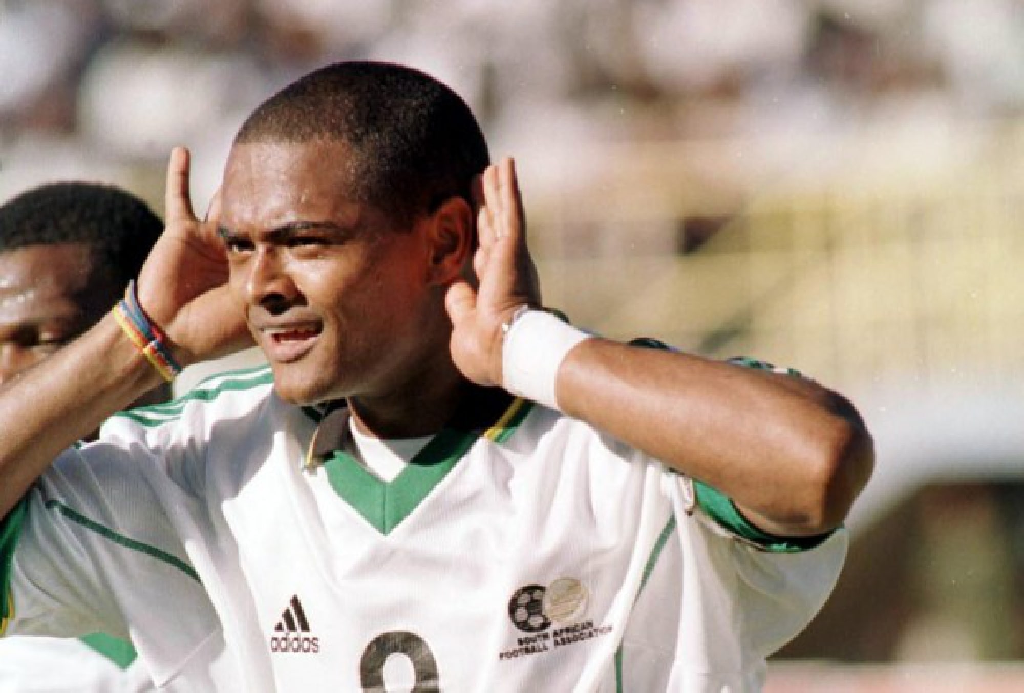 Super Eagles vs Bafana Bafana - Shaun Bartlett