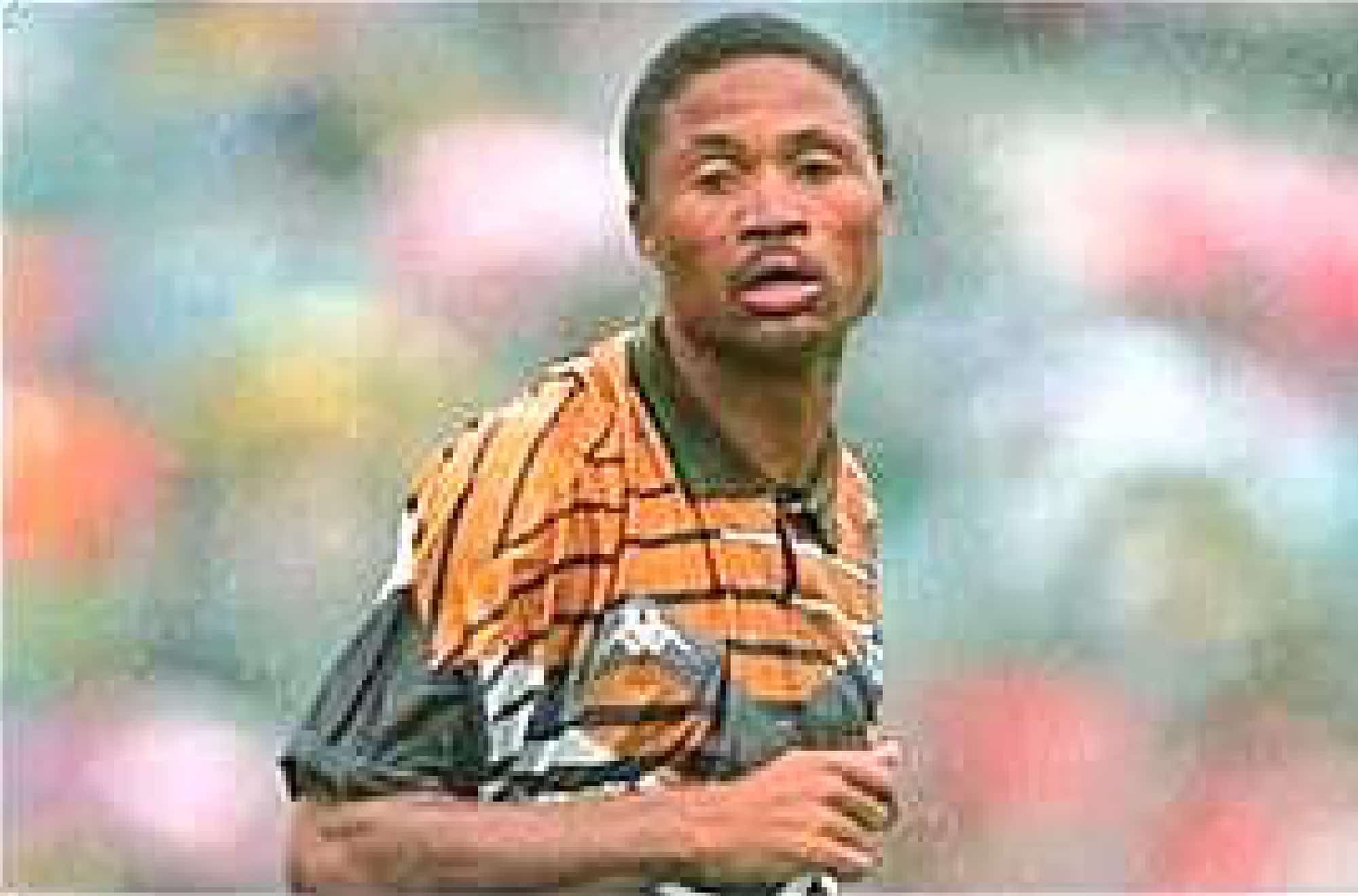 Super Eagles vs Bafana Bafana - Sizwe Motaung