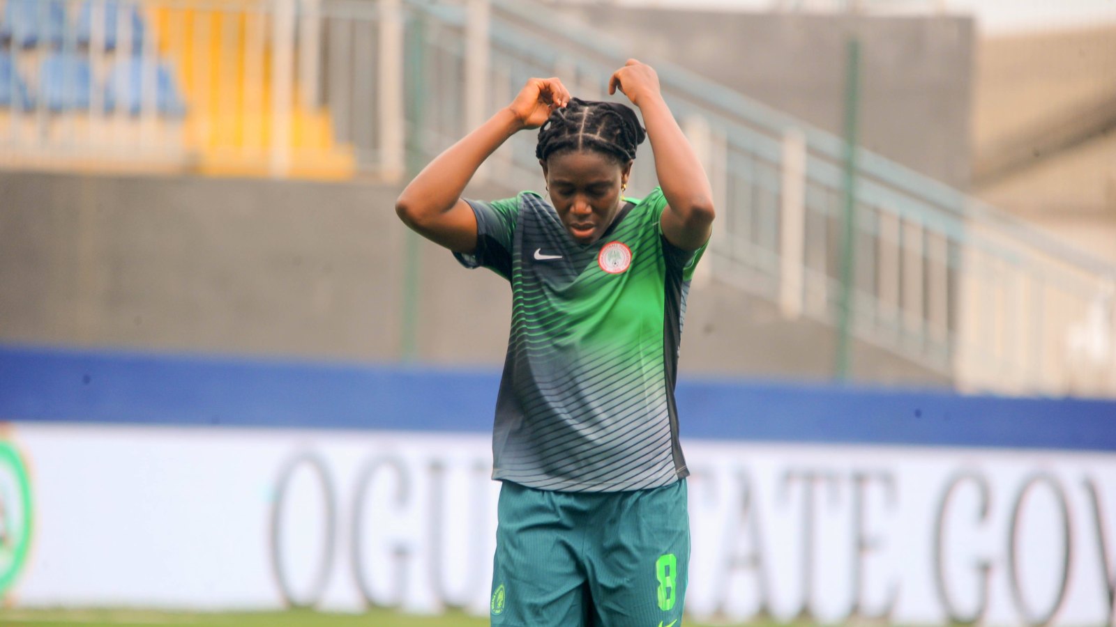 Asisat Oshoala biography: age, Al Hilal, Falcons and her daughter Ademola Lookman ends goal drought as Atletico beat Man United 2-0