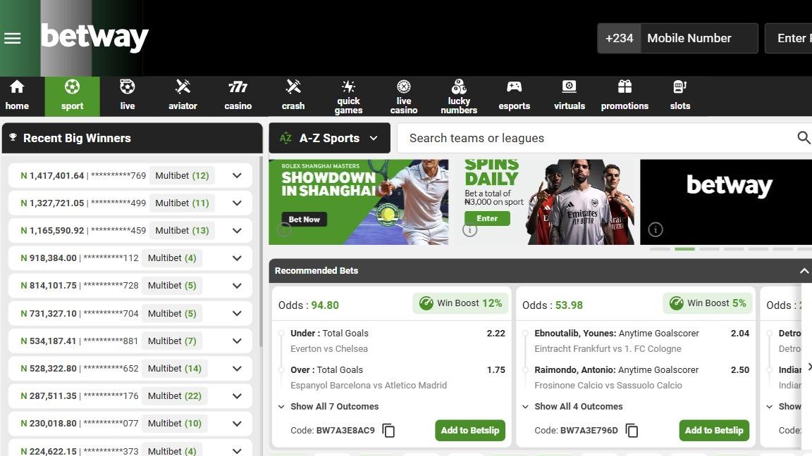 Top 5 Best Cashout Betting Sites In Nigeria (2026)