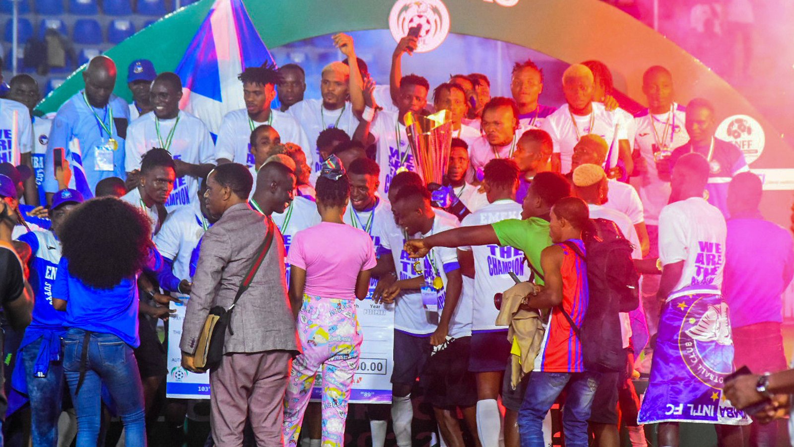 Top 10 NPFL teams with the most goals in a season