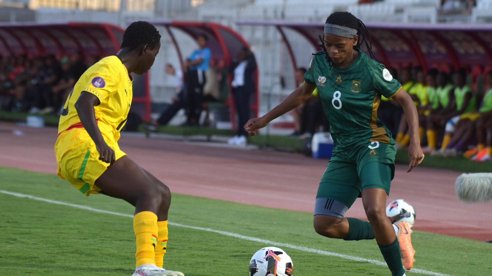 Hildah Magaia, South Africa v Ghana, WAFCON 2025 Hildah Magaia salary, biography and club: the Banyana breadwinner
